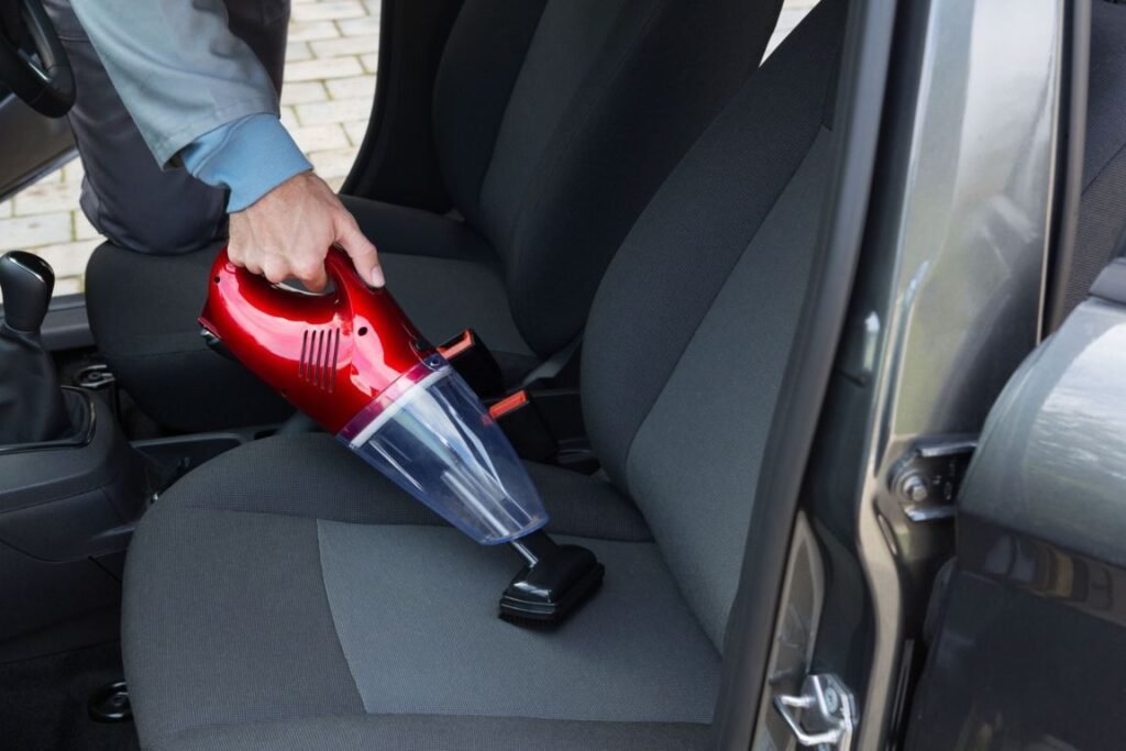 10 best steps of how to clean car seats