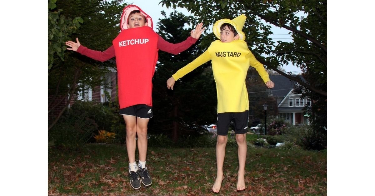 8 Best ketchup and mustard costume