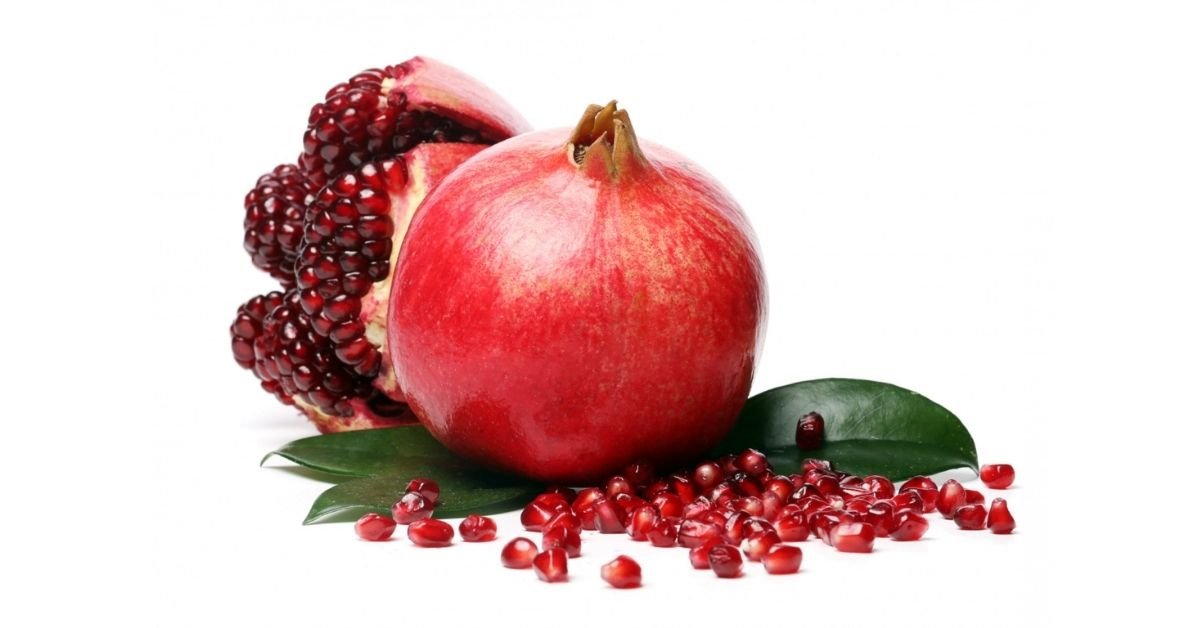 How to cut a pomegranate and eat it