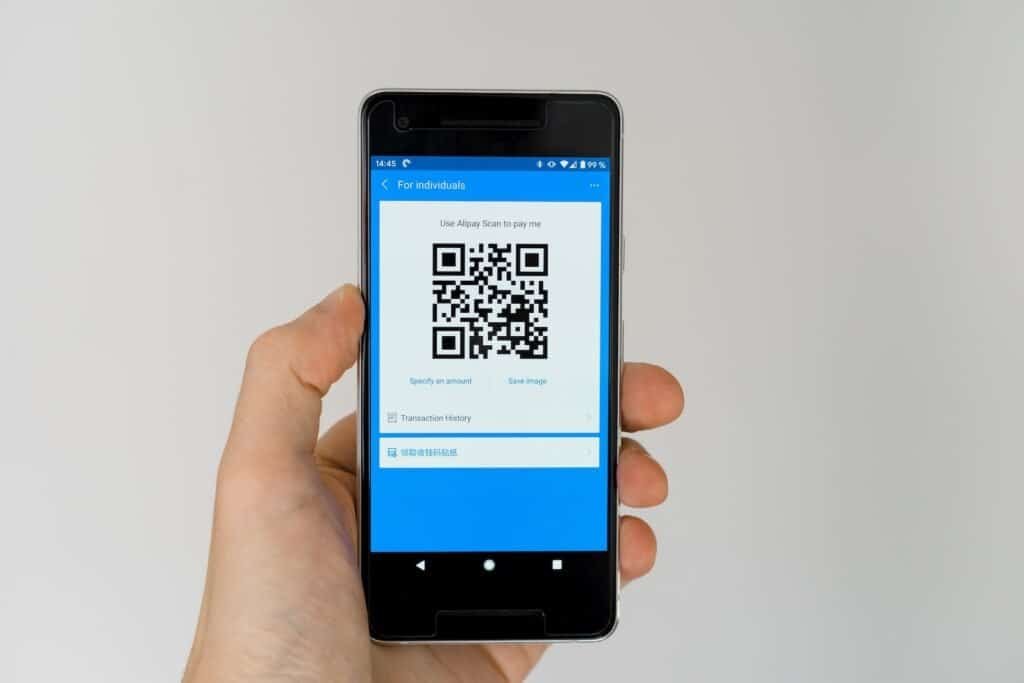 How to scan QR code android