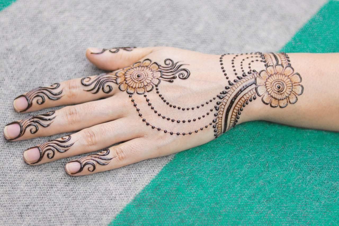 Unveiling the Elegance_Pakistani Arabic Mehndi Designs