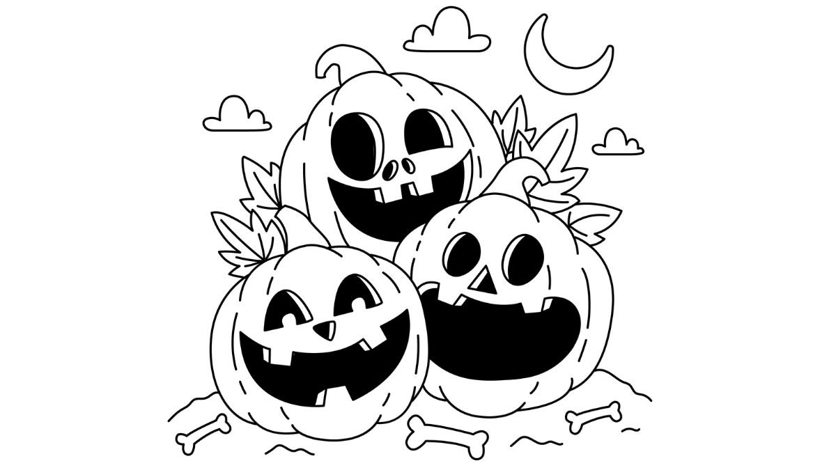 Unveiling the Magic_Exploring the World of Halloween Clipart in Black and White